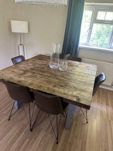 Reclaimed industrial rustic - reclaimed,