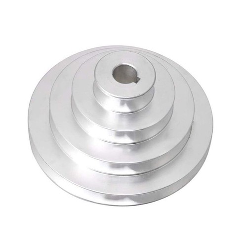Metal belt motor pulley 4 - v-belt,