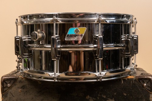1980s ludwig 5x14 lm402 - 1980s,
