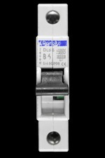 DOEPKE 6 AMP CURVE B 6kA MCB CIRCUIT BREAKER DLS5