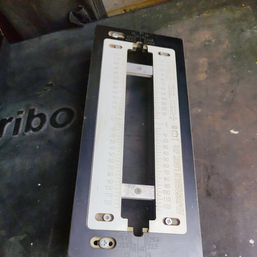 Trend lock jig adjustable - trend,