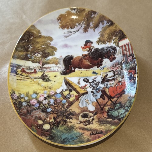 Thelwell for the jump - up,