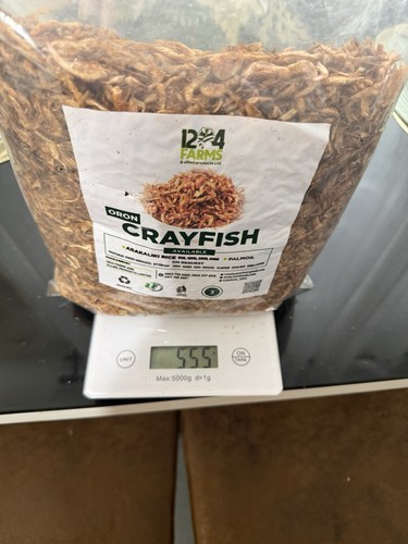 Farms oron crayfish - 12/4,