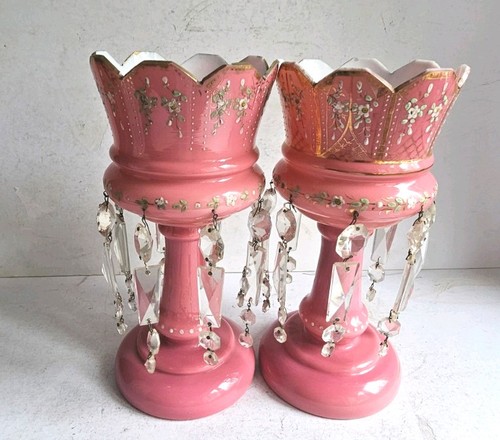 Pair antique victorian cased - antique,