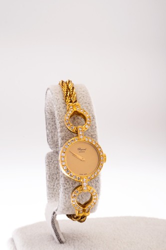 Chopard classic 18k - chopard,