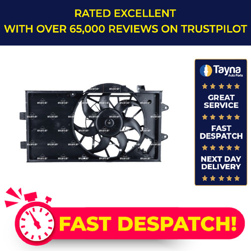 Radiator fan fits vauxhall - fits,