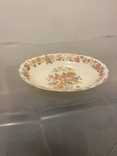 Grindley Marlborough Royal Petal serving bowl floral pattern And scalloped rim
