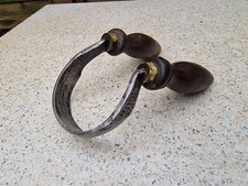 Vintage William Greaves & Sons Sheaf Works Draw Knife Electro Boracic Steel