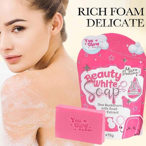 Beauty white soap you - white, by