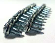 Pack of 24 Kart Douglas Wheels BEAD RETAINERS with washers - TKM Rotax X30