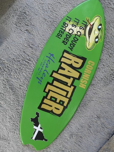 Wall mounted surf board - wall,
