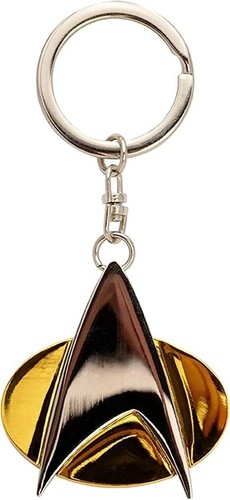 Star trek communicator badge - trek,