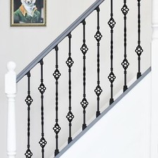 Black "Enfield" Double Basket