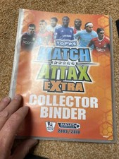 Topps Match Attax Extra 2009