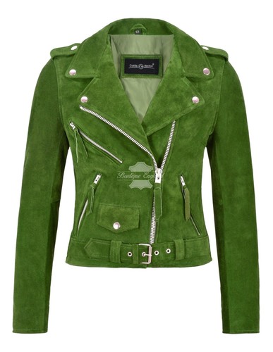 Ladies brando biker leather - ladies,