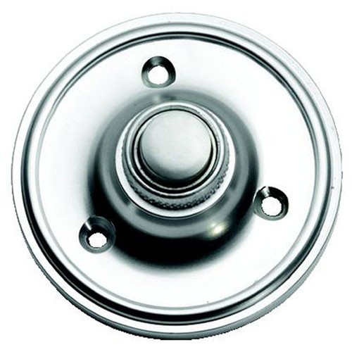 Satin chrome circular 60mm - circular,