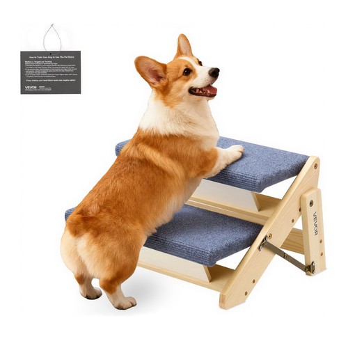 Vevor step wood - 2-step, pet