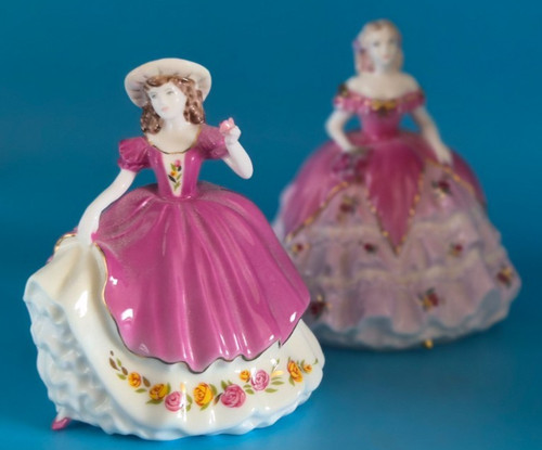 Coalport china flower fairies - coalport,