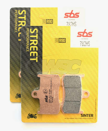 Sbs 782hs street sinter - sbs, brake