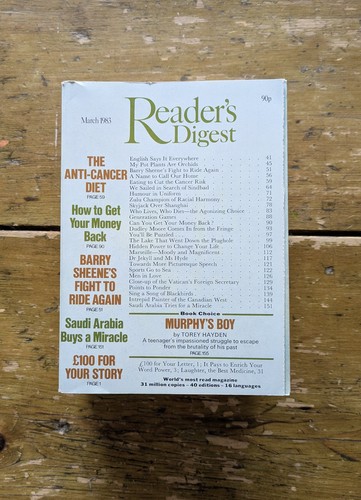 Vintage issues reader s - 12,