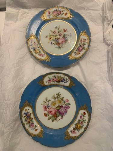 Pair sevres style - pair,