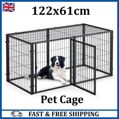 Dog cage puppy training crate - dog,