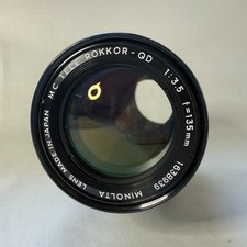 Minolta MC Tele Rokkor QD