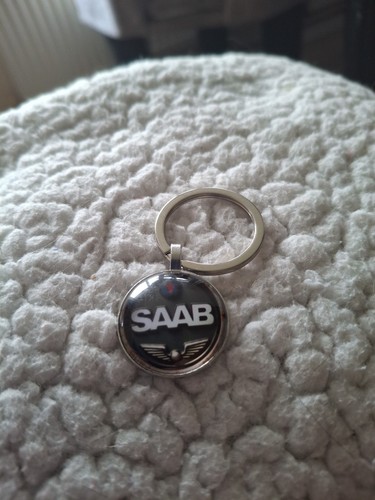 Saab keyring - saab,