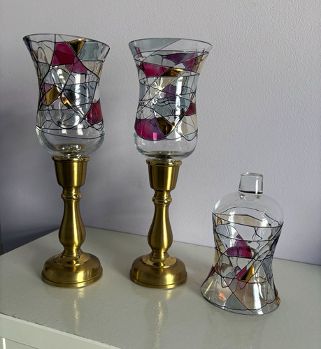 Set brass - of, 2