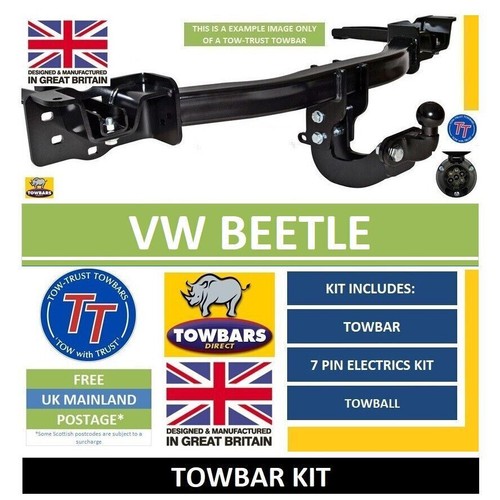 Towbar for volkswagen - towbar, vw