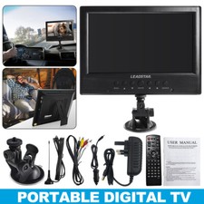 9" 12V TV Television Player