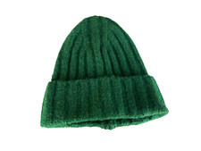 Vintage MNG green woolen beanie hat| SKU 4365