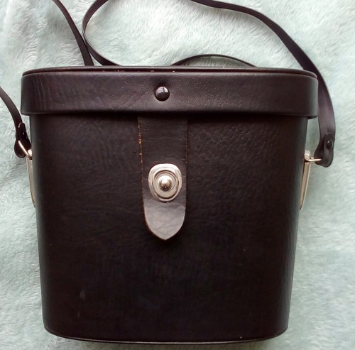 Leather look hard case - leather-look,