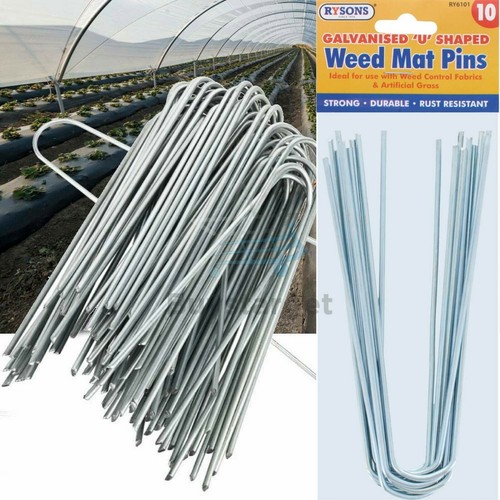 10x metal garden pegs - 🔥10x,