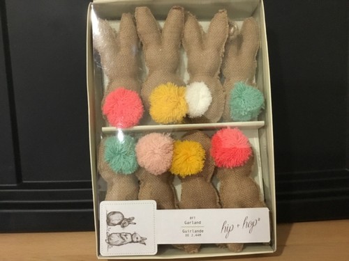 Hip hop easter garland - hip,