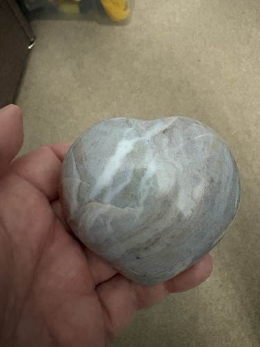 Beautiful ocean jasper heart - beautiful,