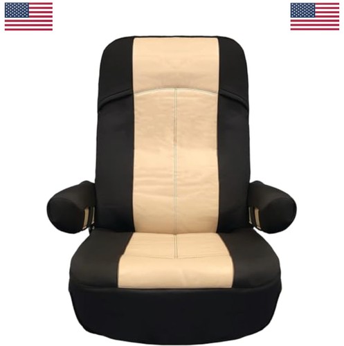 Seat cover pack black tan - 2,