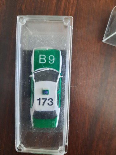 Model police cars - model,