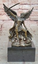 Bronze Marble St Michael