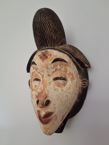 Antique african wooden tribal - african,