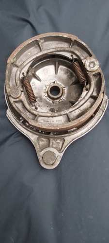 Suzuki t200 brake plates - t200,
