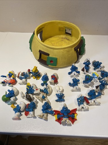 Schleich peyo smurf - smurfs, &