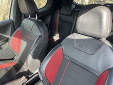 PEUGEOT 208 GTI BLACK & RED