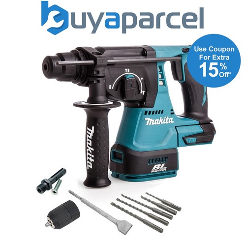 Makita dhr242z 18v lxt - 18v, sds