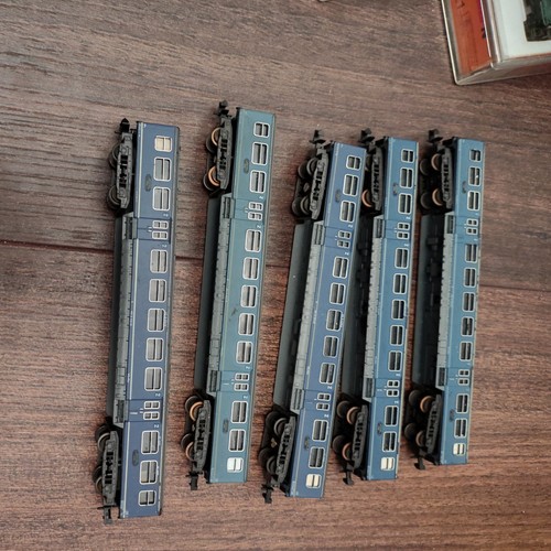 Scale trix passenger car set - trix,