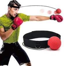 Boxing Reflex Ball Headband