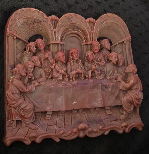 The last supper - supper, resin