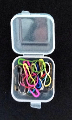Assorted coloured metal - coloured,