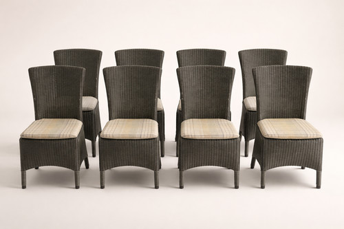 Neptune wicker dining - 8,