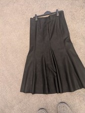 size 14 ladies Next black faux